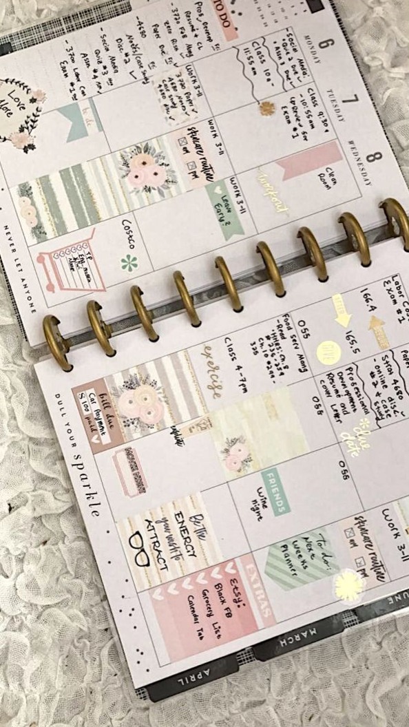 Lightweight Planner for Creative Minds — 🌈 🪄 dream life manifestation