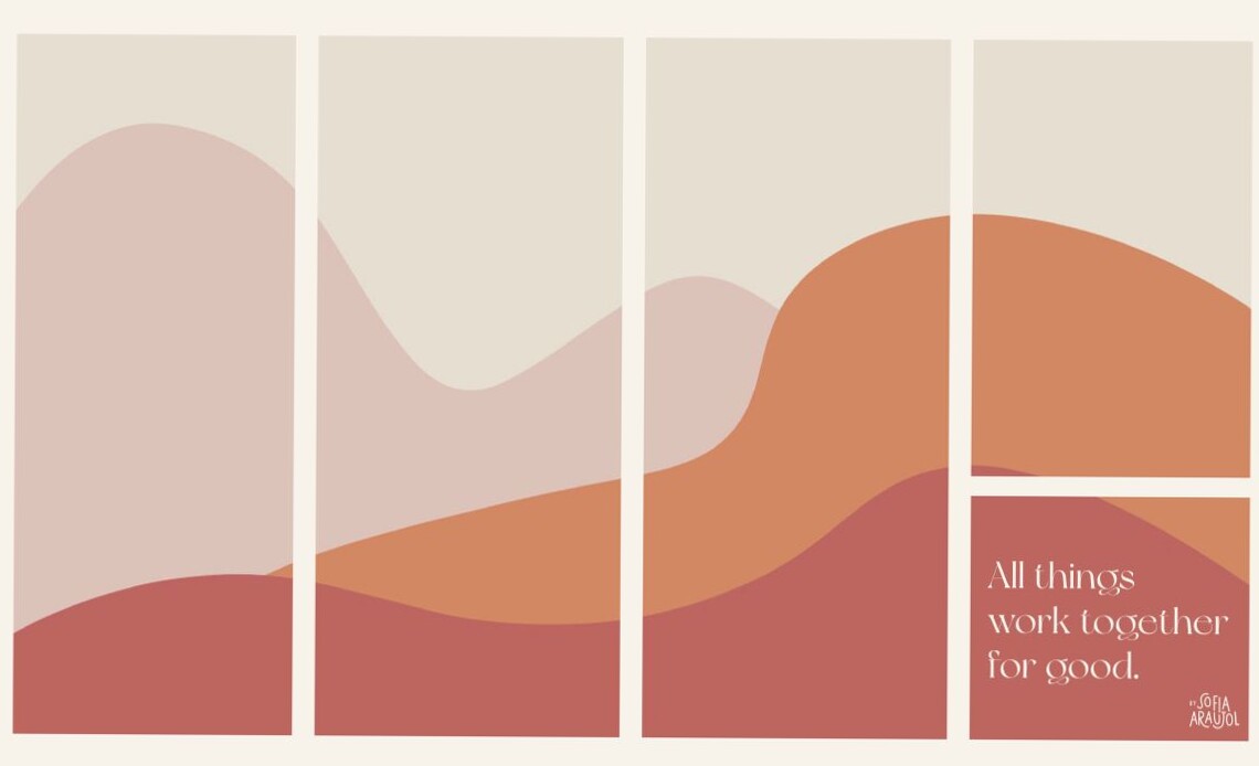 Mac Desktop Wallpaper Organizer for Creative Workflows — 🤍 ✨ stay inspired all year long