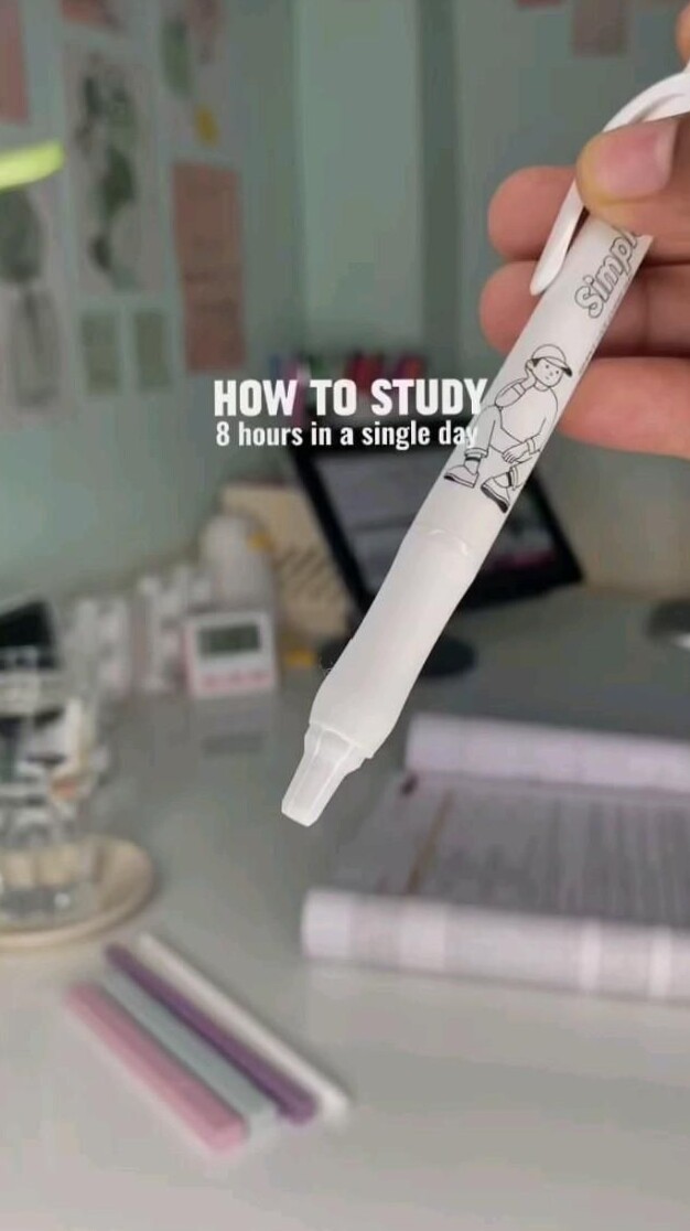 Master 8-Hour Study Days with Focus & Flow — 🖌️ 🎨 stay inspired all year long