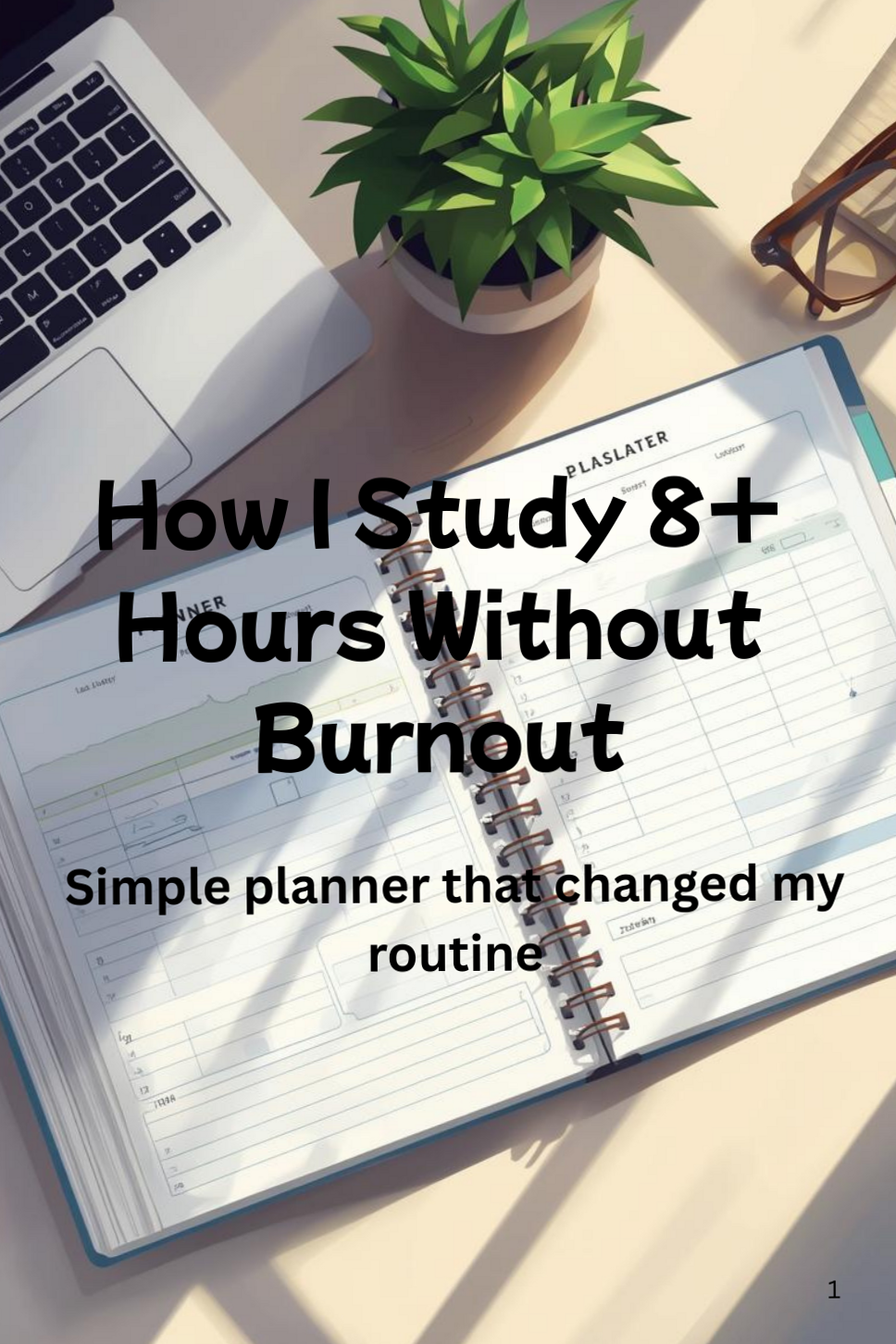 Master 8+ Hour Study Sessions Without Burnout — 💌 💍 stay inspired all year long