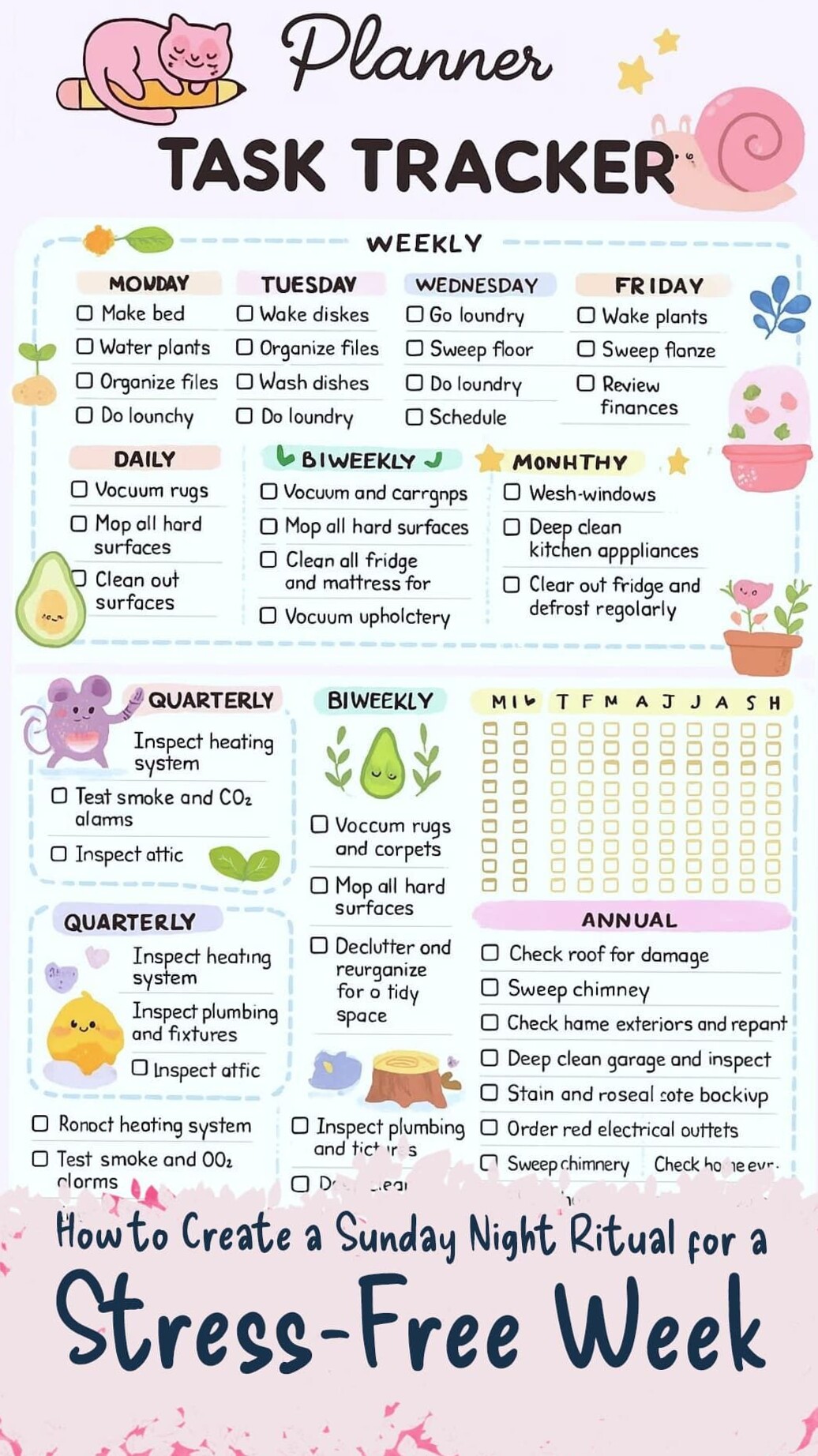 🥂 🍰 Master Every Moment with Ultimate Task Tracker | no-stress tracker