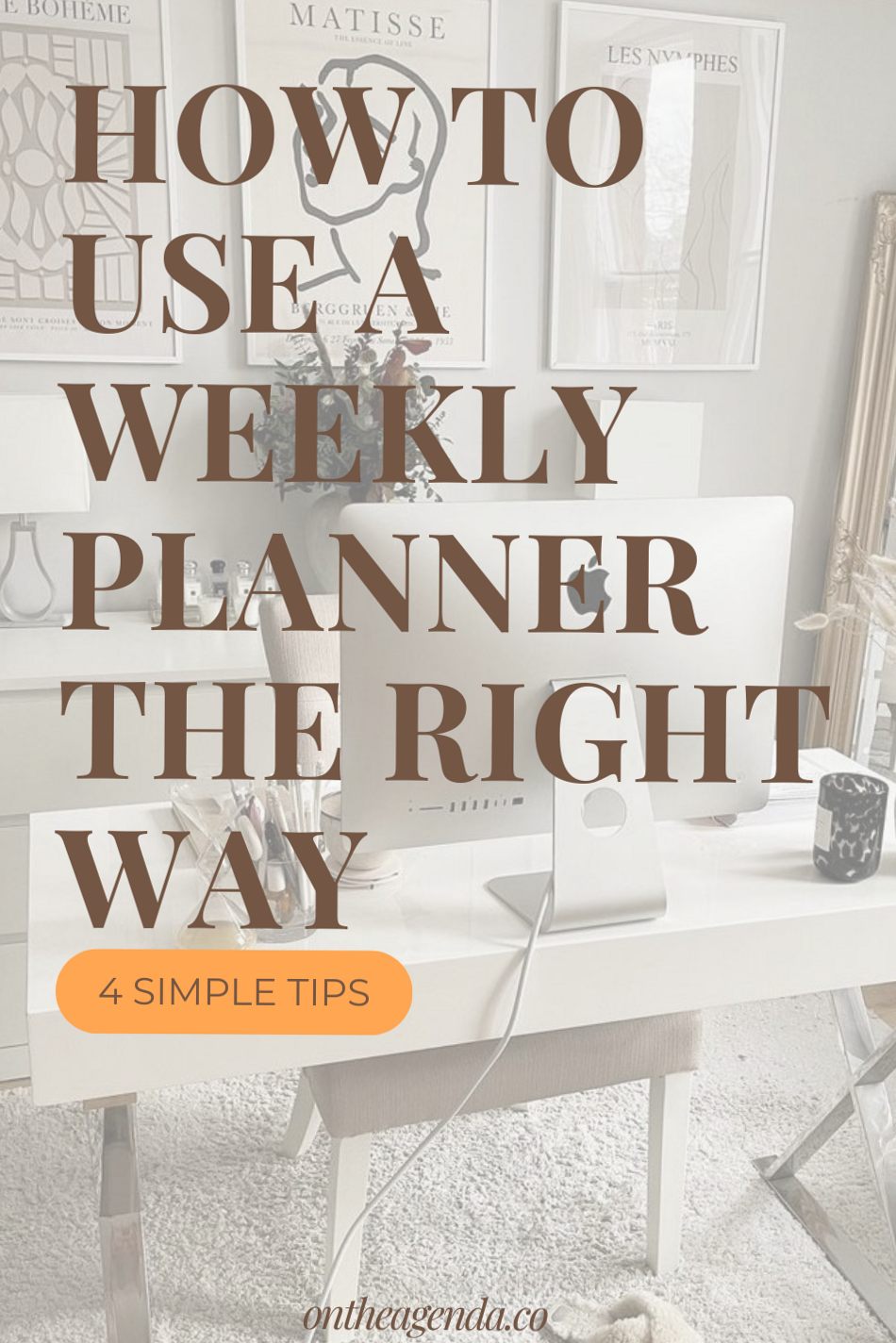 🕯️ ✨ Master Planner Organization & Maximize Productivity | secret to staying productive