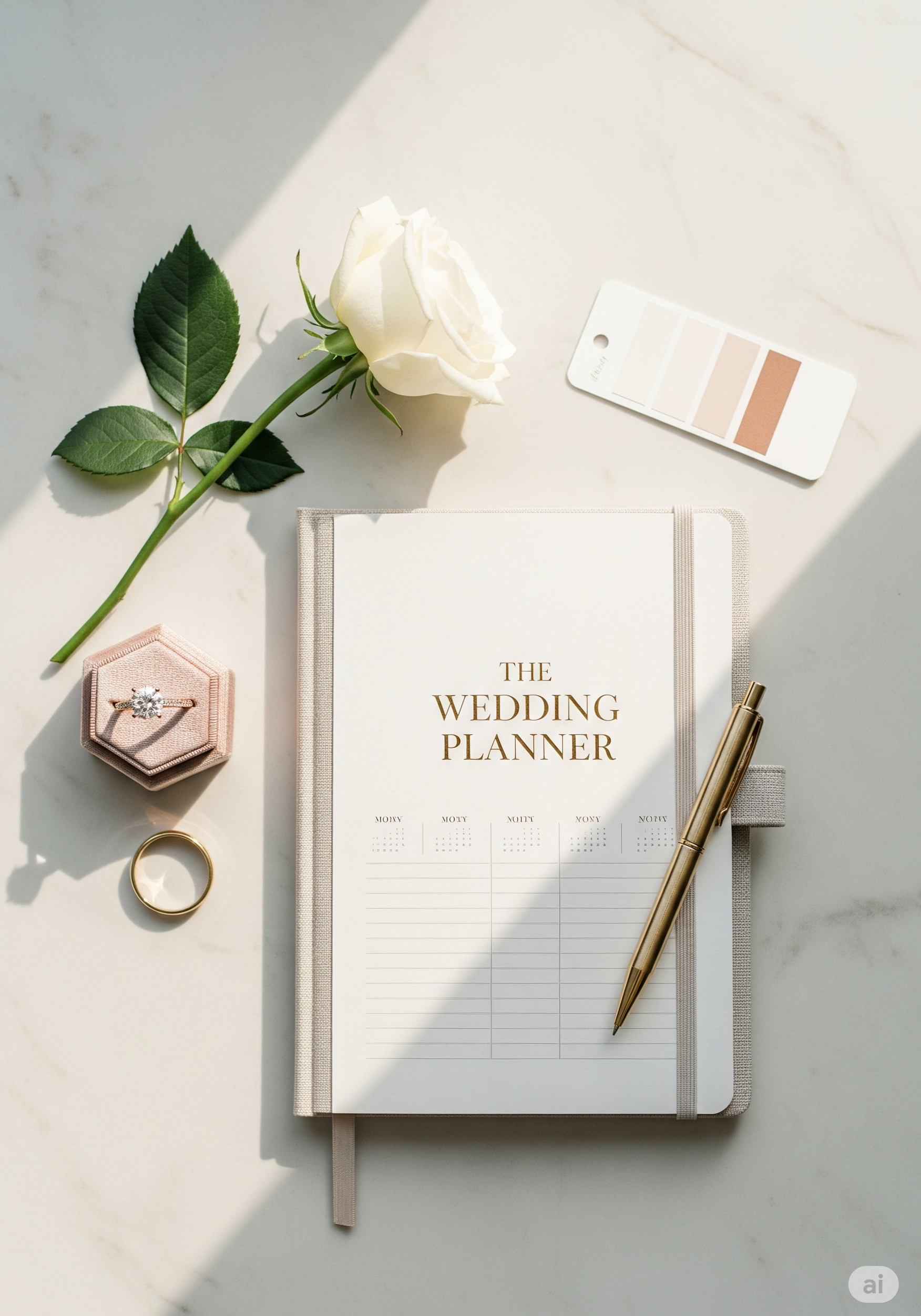 📅 📝 Mastering the Art of Wedding Planning | Digital Design & Creative Planners | secret to staying productive
