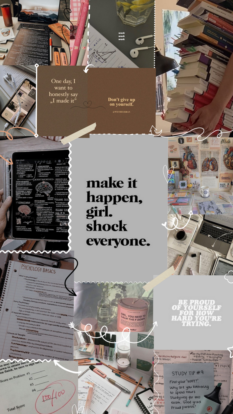 Medical Study Motivation Aesthetic Wallpaper — 📁 📌 stay inspired all year long