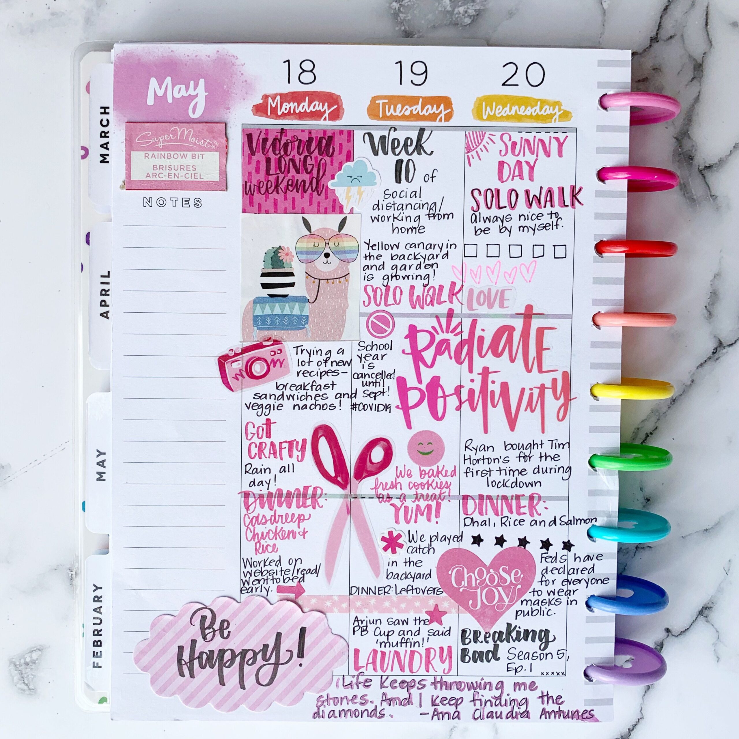 🖌️ 💎 Memory Planner Spread | Digital Layout Inspiration | stay inspired all year long