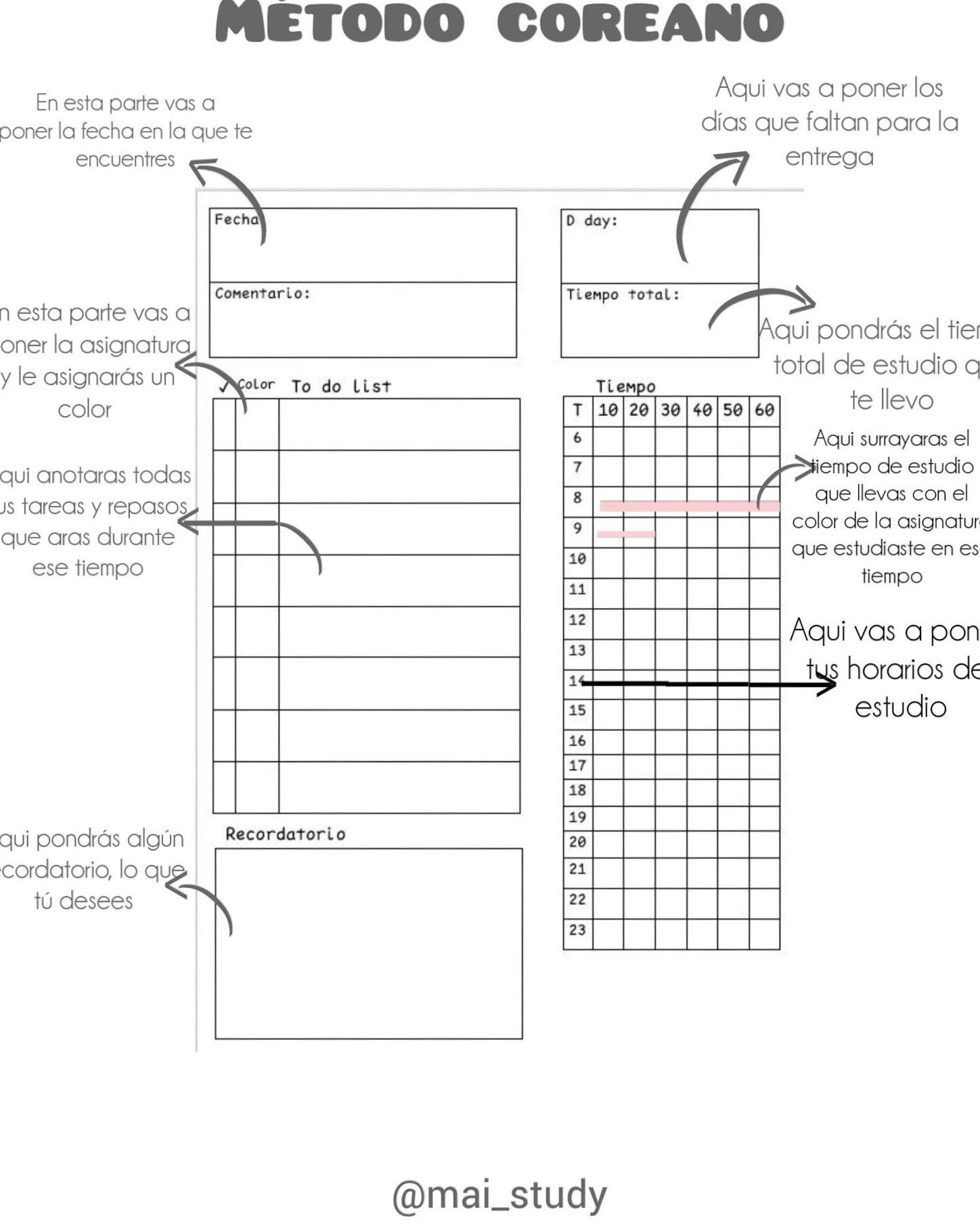 🌈 🖌️ Método Coreano para Diseño Digital y Planificación Creativa | stay inspired all year long