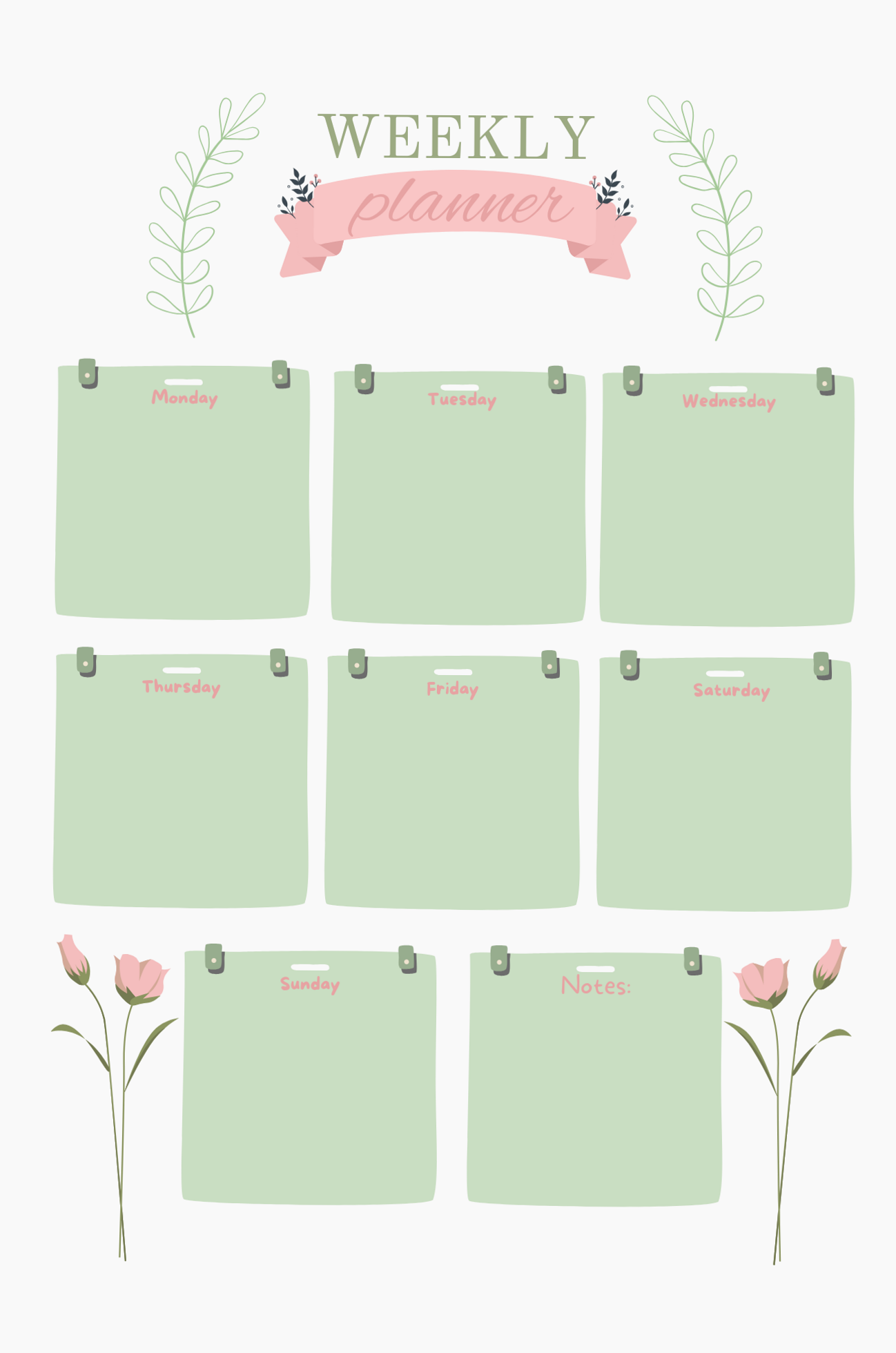 Midyear Digital Planner | Creative Weekly Organize & Design — 💌 💍 romanticize your routine