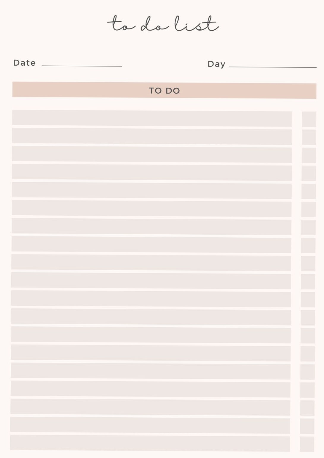 💎 🪄 Minimal To Do List Planner Templates | Canva Design | romanticize your routine