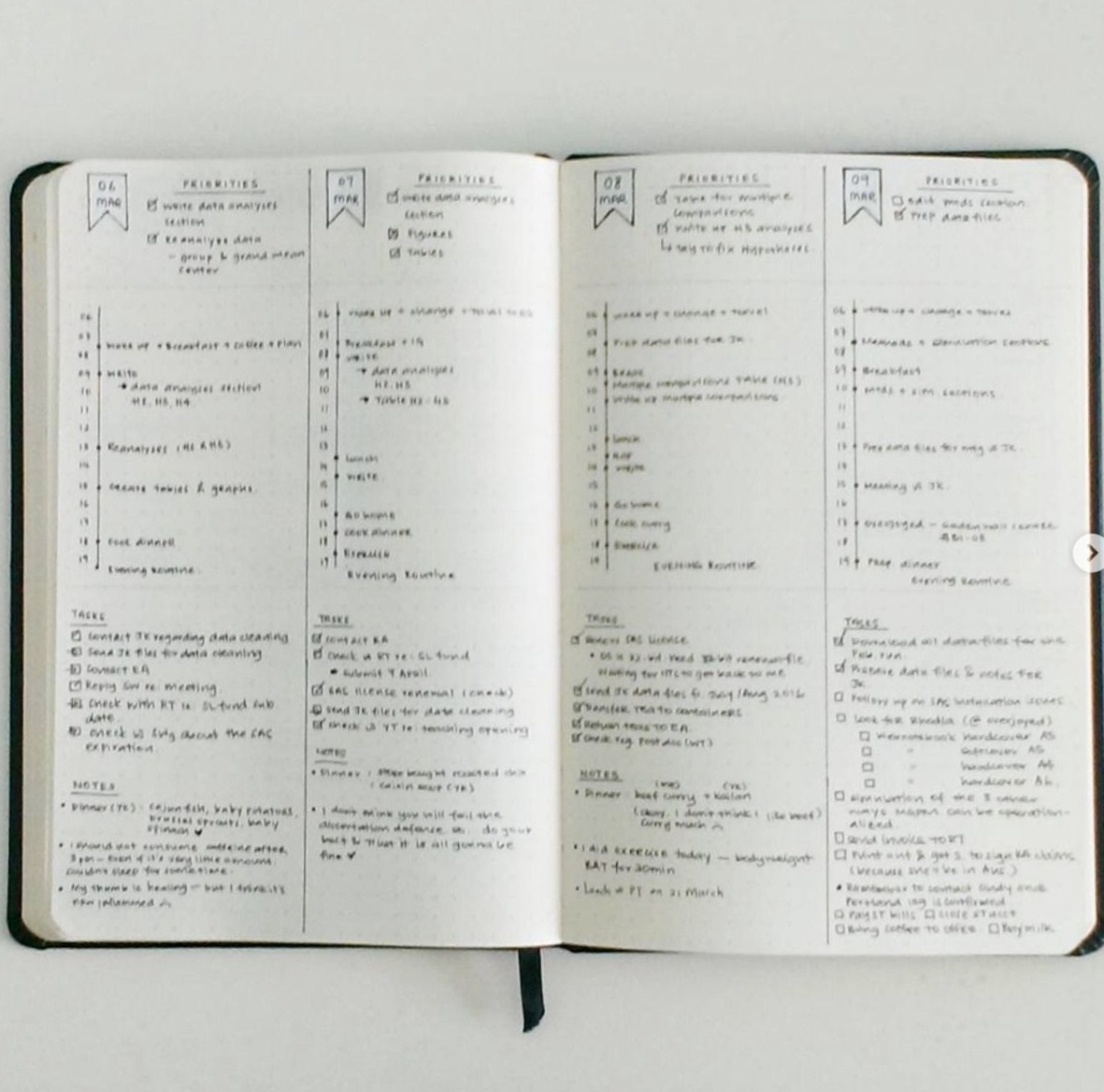 🪄 🖌️ Minimal Weekly Planner | Yukiko Sakamura Design | romanticize your routine