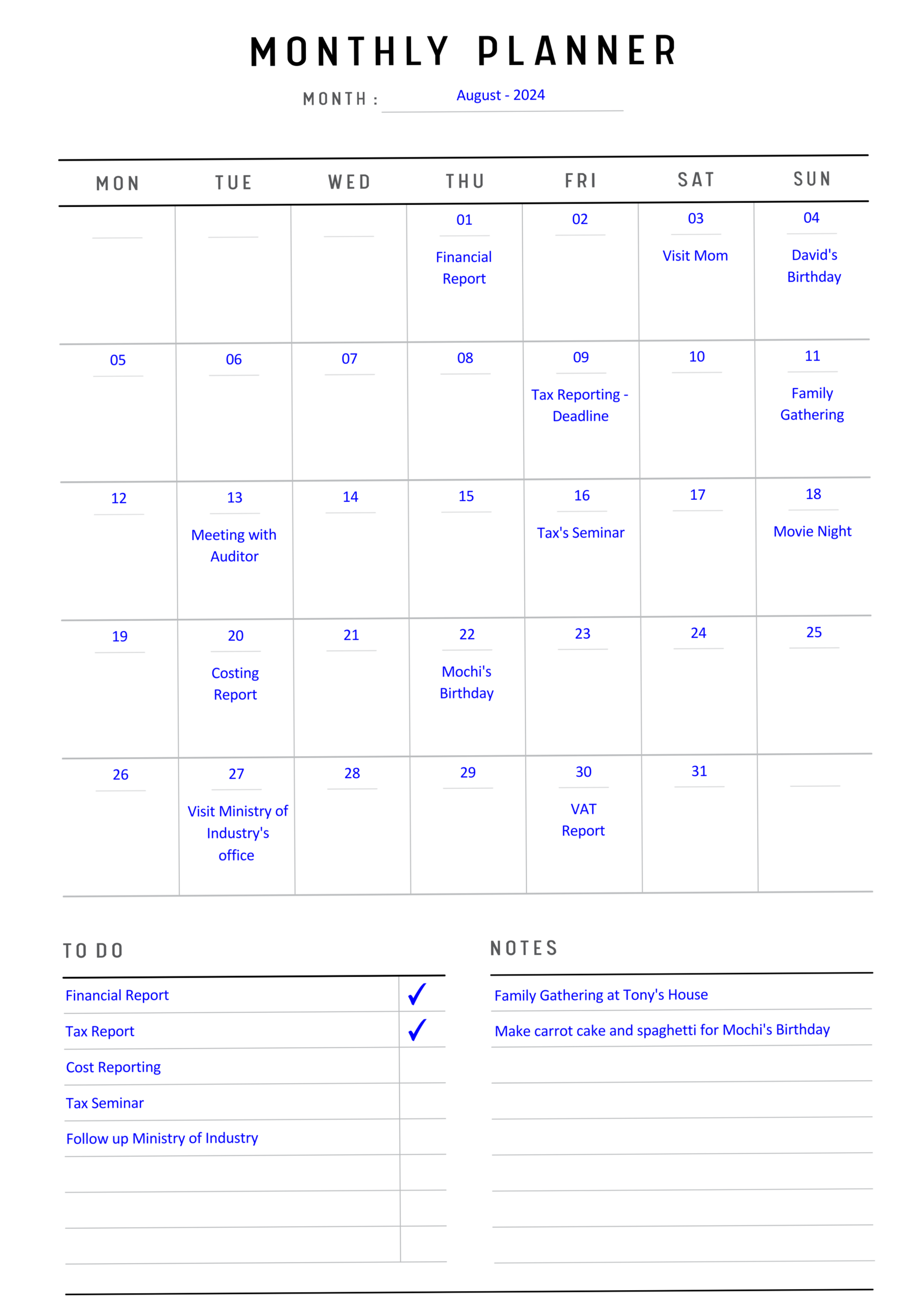 Modern Minimalist Weekly Planner Pages for Time Management — 🎀 🤍 romanticize your routine