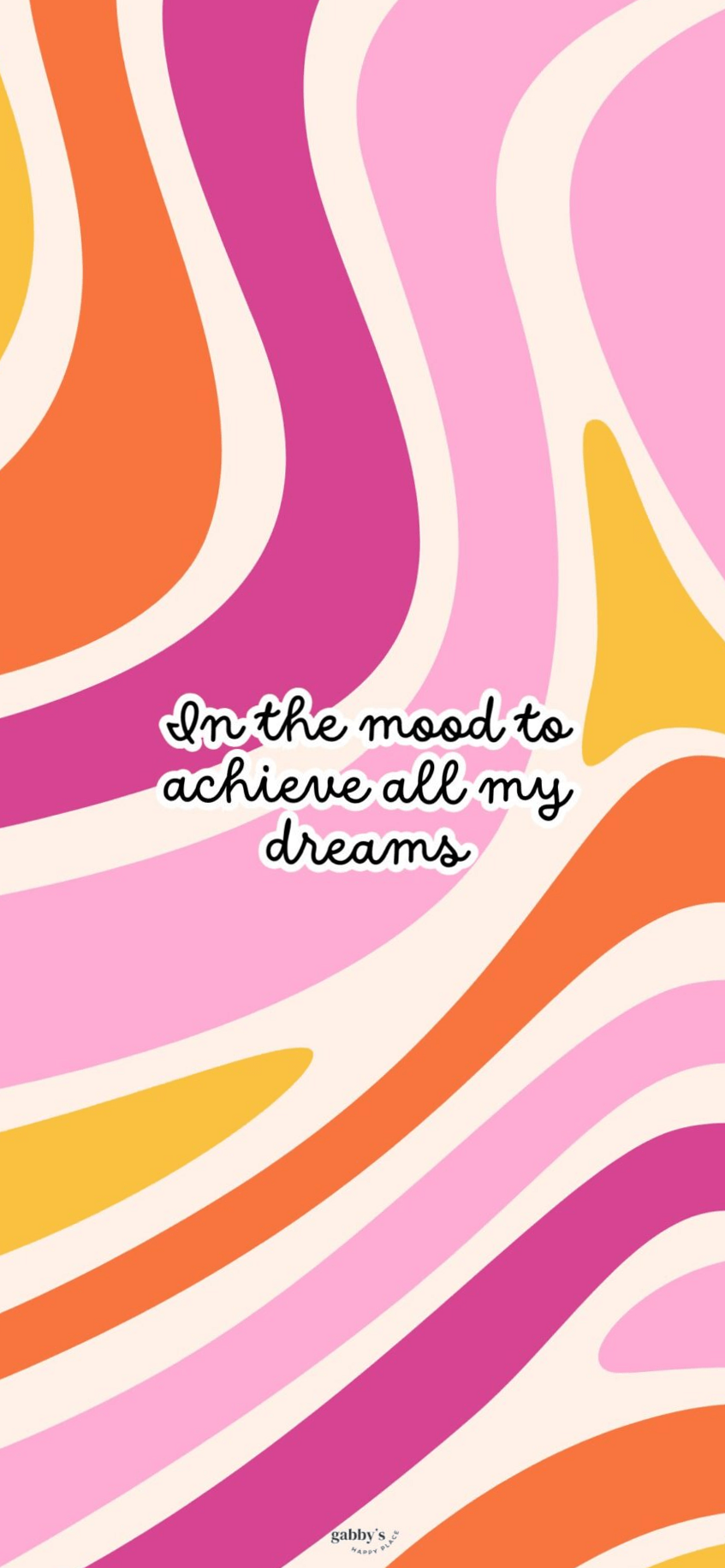 Motivational Phone Backgrounds for Creative Inspiration — 👰 👰 dream life manifestation