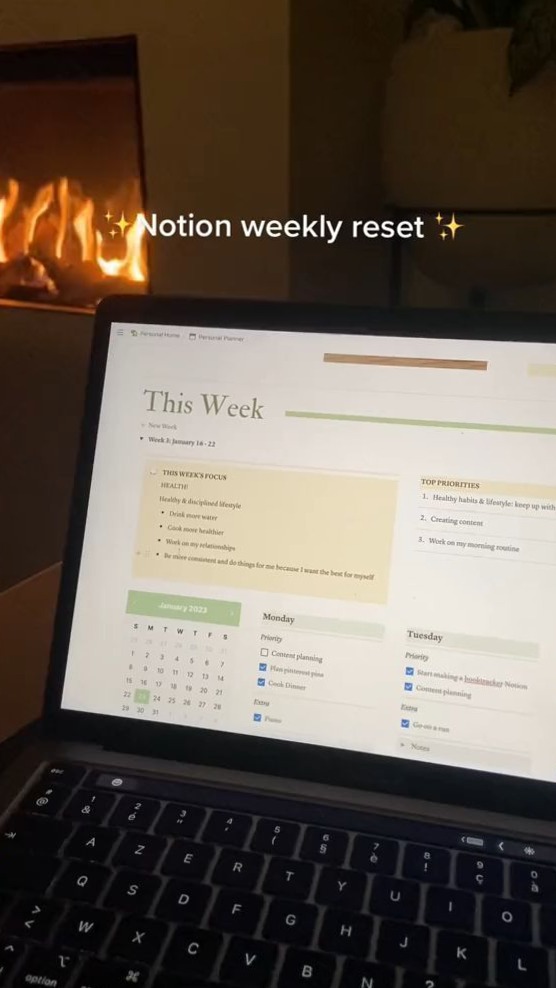 My 2025 Notion Weekly Planner: Customizable & Free for Life Organization — 📅 📁 2026 efficiency hack