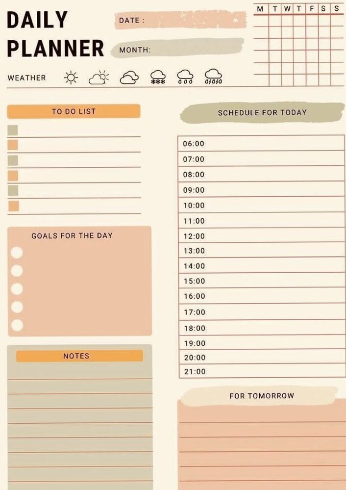 ✨ 🌿 My Daily Plan 123: Aesthetic School & Daily Journal Templates for Goodnotes Digital Planners | stay inspired all year long
