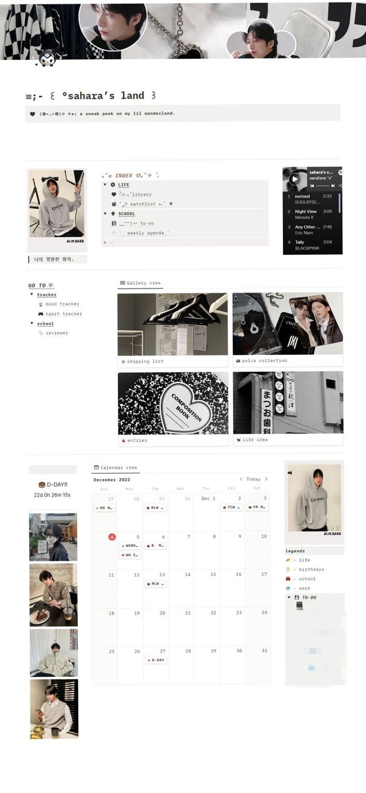 ☁️ ✨ My Notion Layout for Digital Design & Creative Planning | only tool for life admin