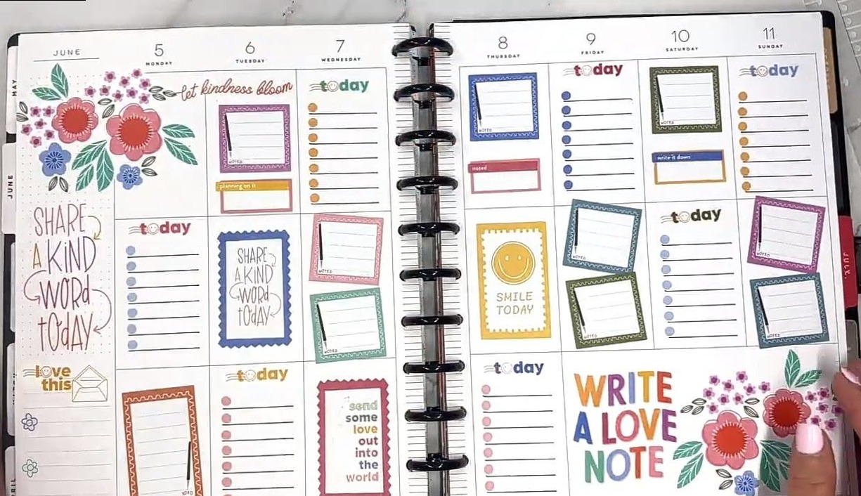 💎 🖌️ Nicole Capote’s Happy Planner Inspiration | secret to staying productive