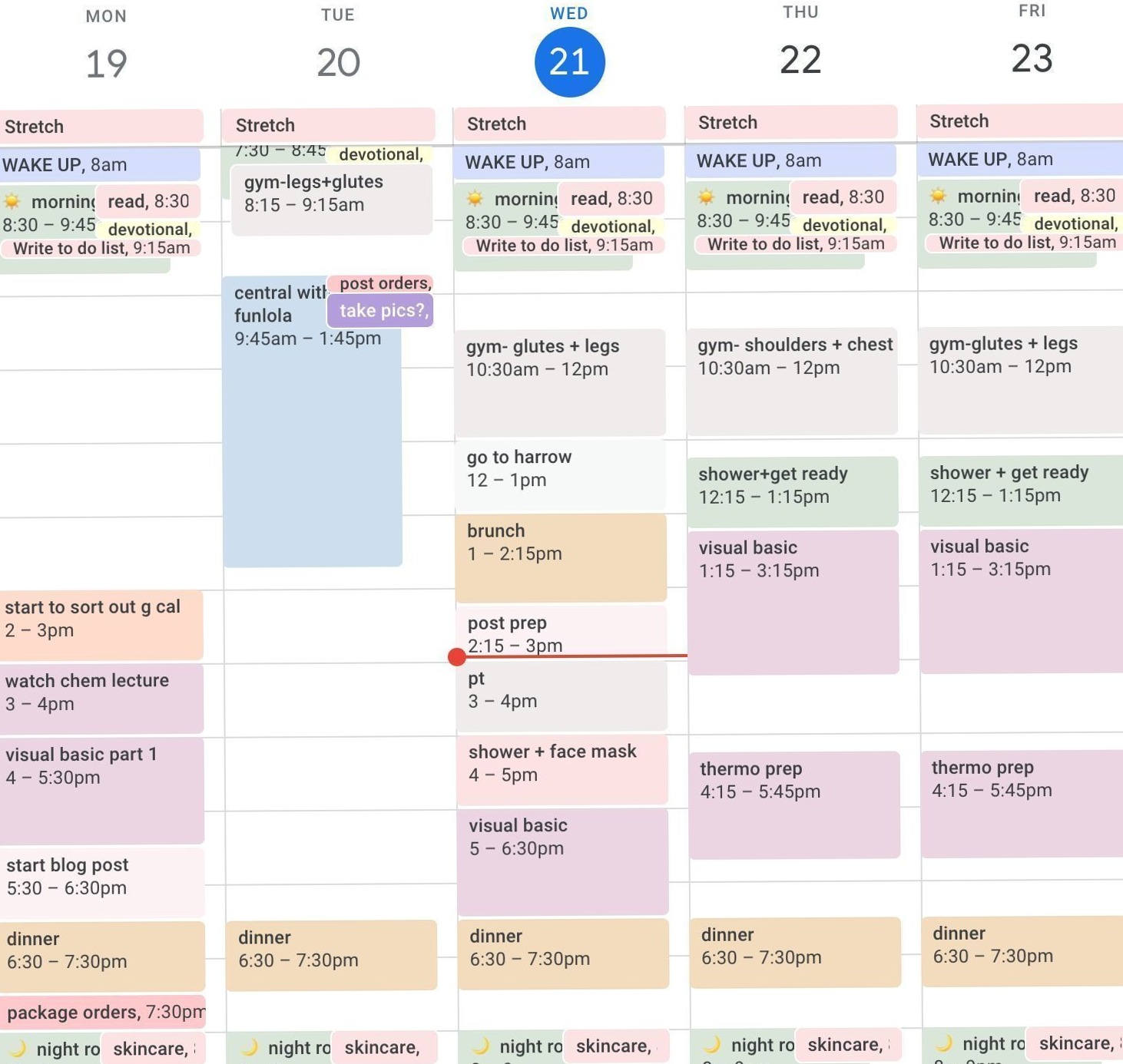 📁 📝 no-stress tracker: Organize Your Week Like a College Student: Ultimate Weekly Planner Guide