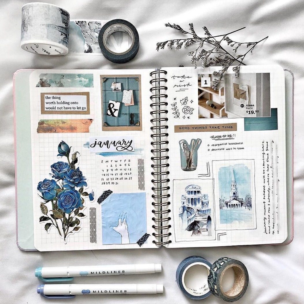 🤍 🕯️ NotebookTherapy: Japanese + Korean Stationery Shipped Free Worldwide | dream life manifestation