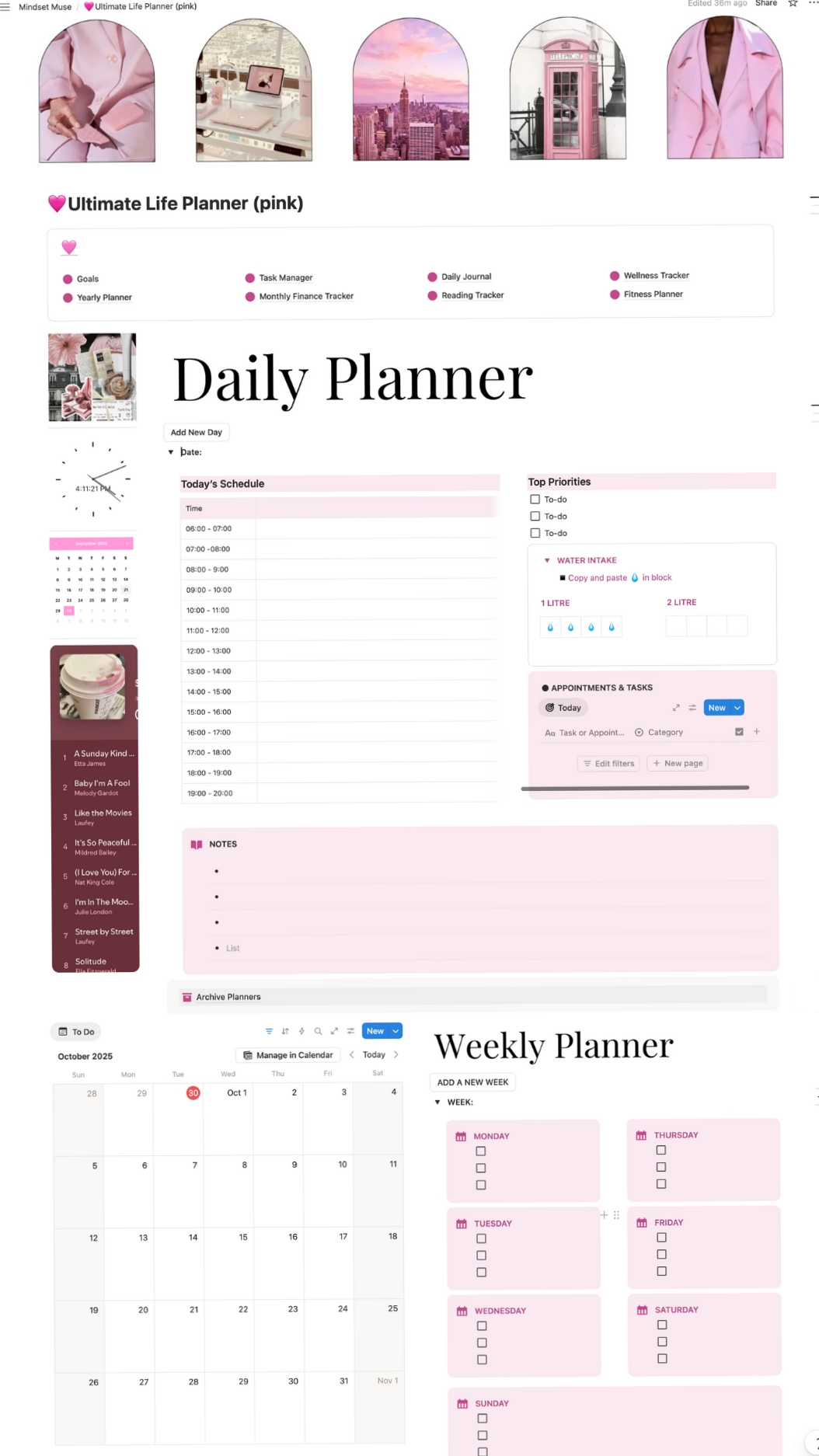 📁 📅 Notion Calendar Template | Organize Your Day in One Place | 2026 efficiency hack