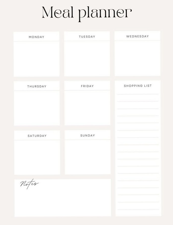 🍰 🍰 Notion Meal Planner | Digital Template for Creative Minds | game-changing digital system