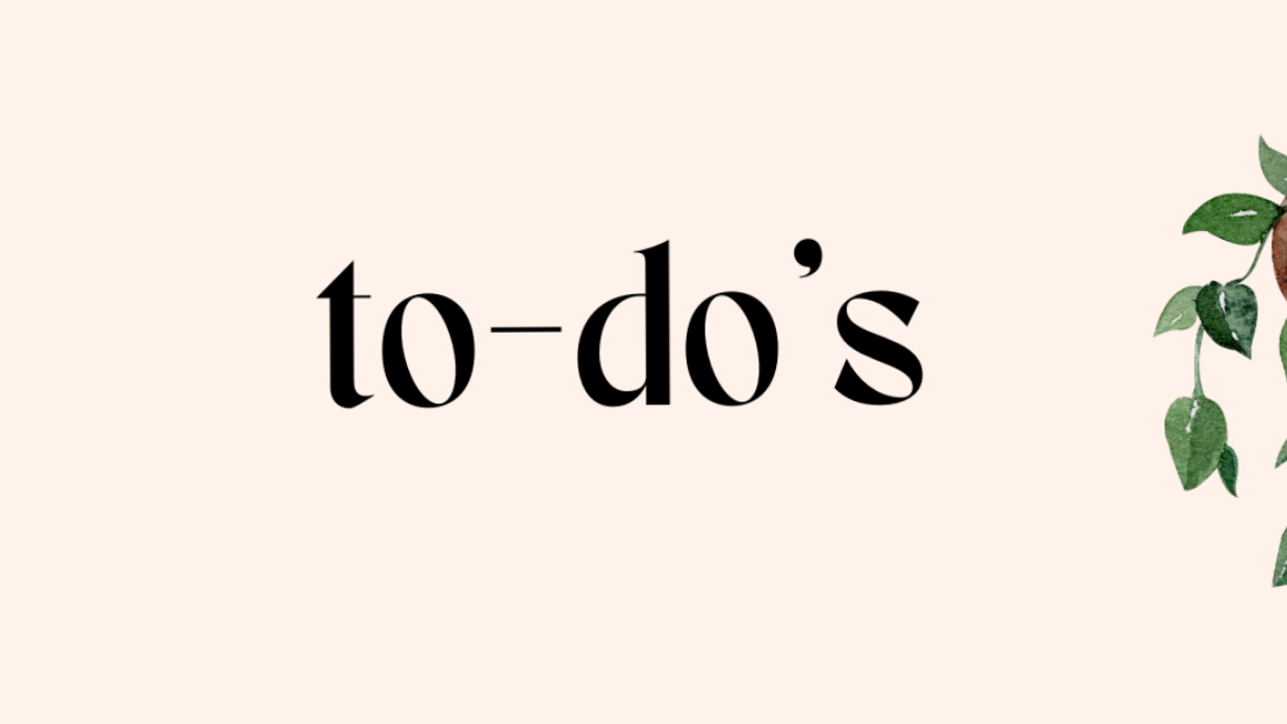 Notion Planner Cover Art — To-Do List Template Design — 👰 🍰 pro digital dashboard