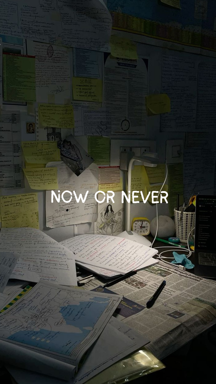 Now or Never: Digital Design Inspiration & Creative Assets — 🌸 🥂 secret to staying productive