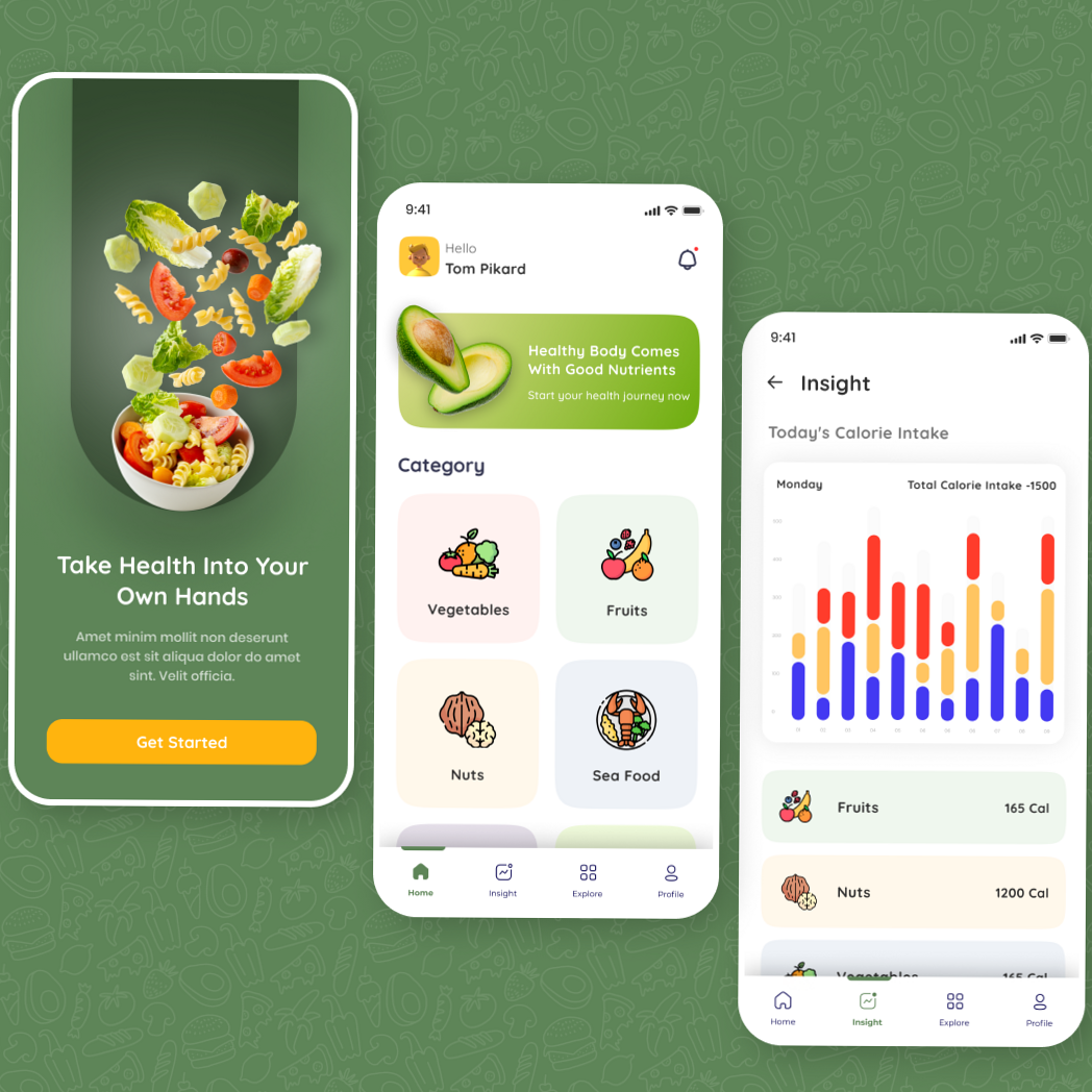Nutrition Management App — Healthy Habits & Meal Planning Tools — 📍 💎 romanticize your routine
