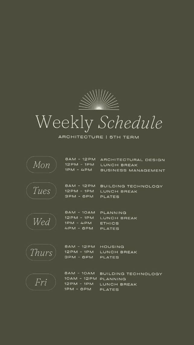 📅 📅 Olive Green Weekly Planner Wallpaper #FreePrintable | stay inspired all year long