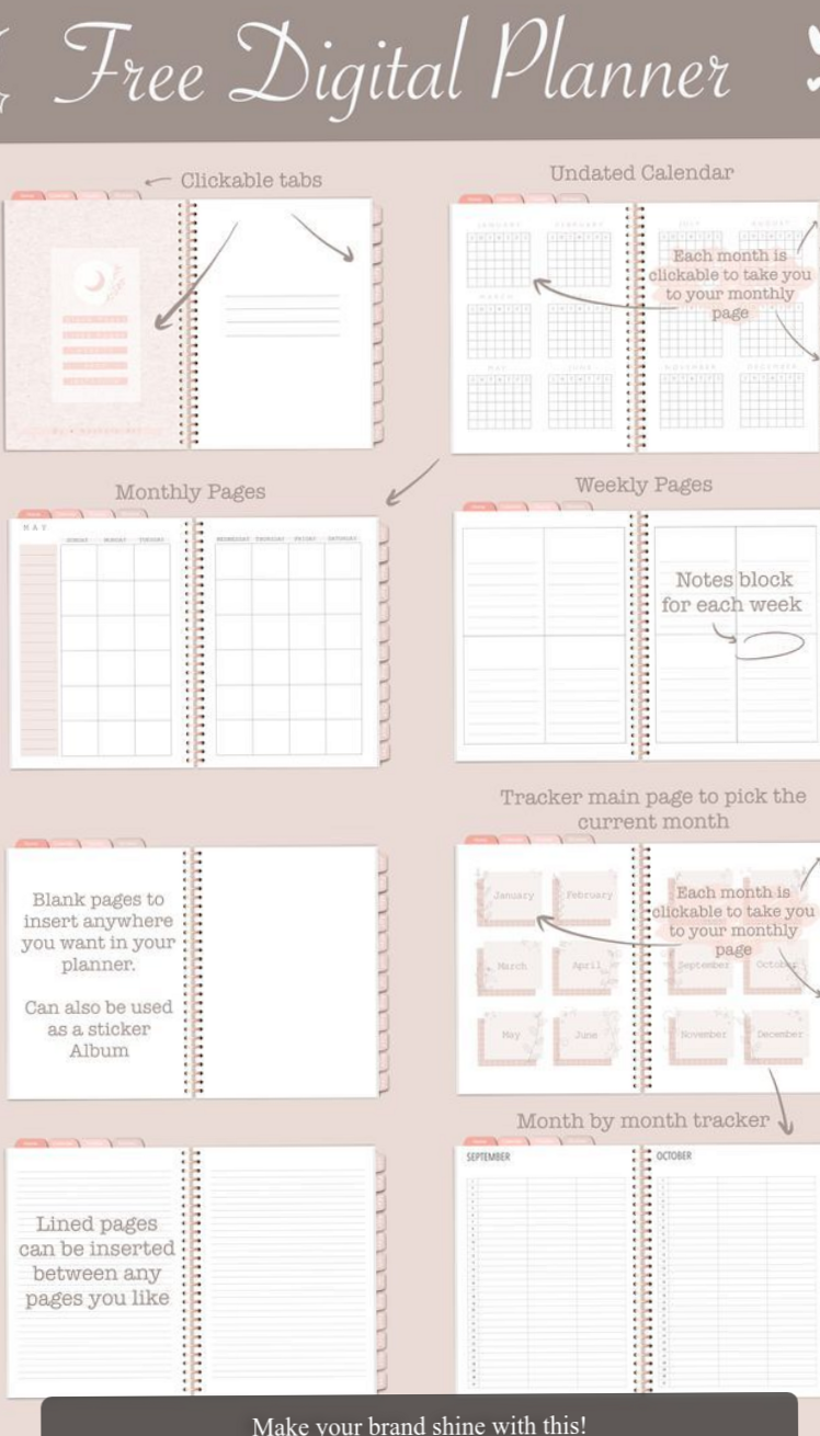 Organize Recipes with Free Google Sheets Template | Digital Planner Idea — ☁️ ✨ dream life manifestation