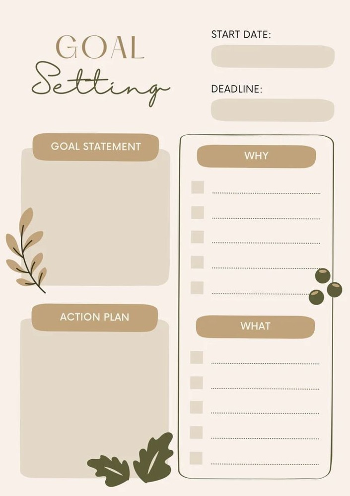Organize Your Day with Mouna DramaQueen’s Printables — 🖇️ 📌 dream life manifestation
