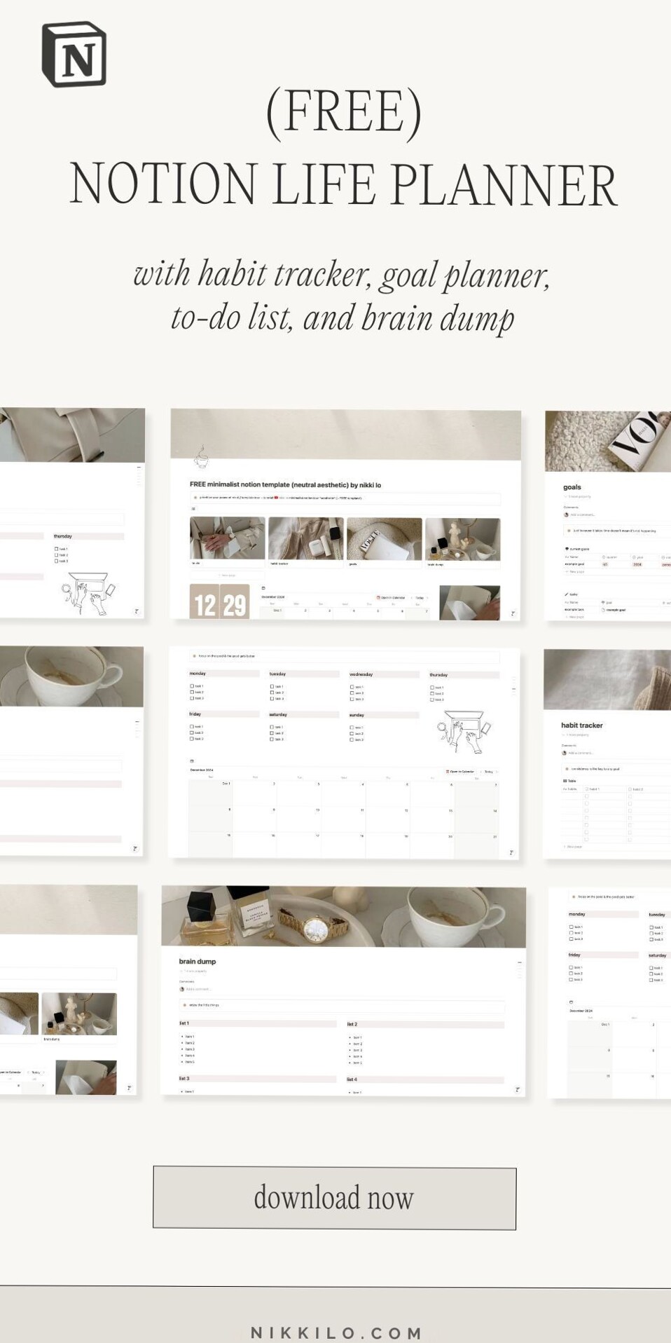 Organize Your Life with This Free Notion Template — 🎨 📍 2026 efficiency hack