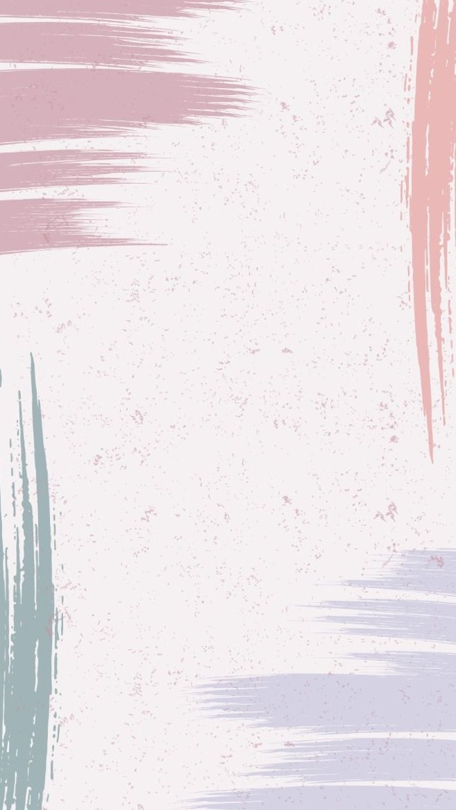 Pastel Minimalist Brush Stroke Instagram Story Background — 📊 🖇️ romanticize your routine