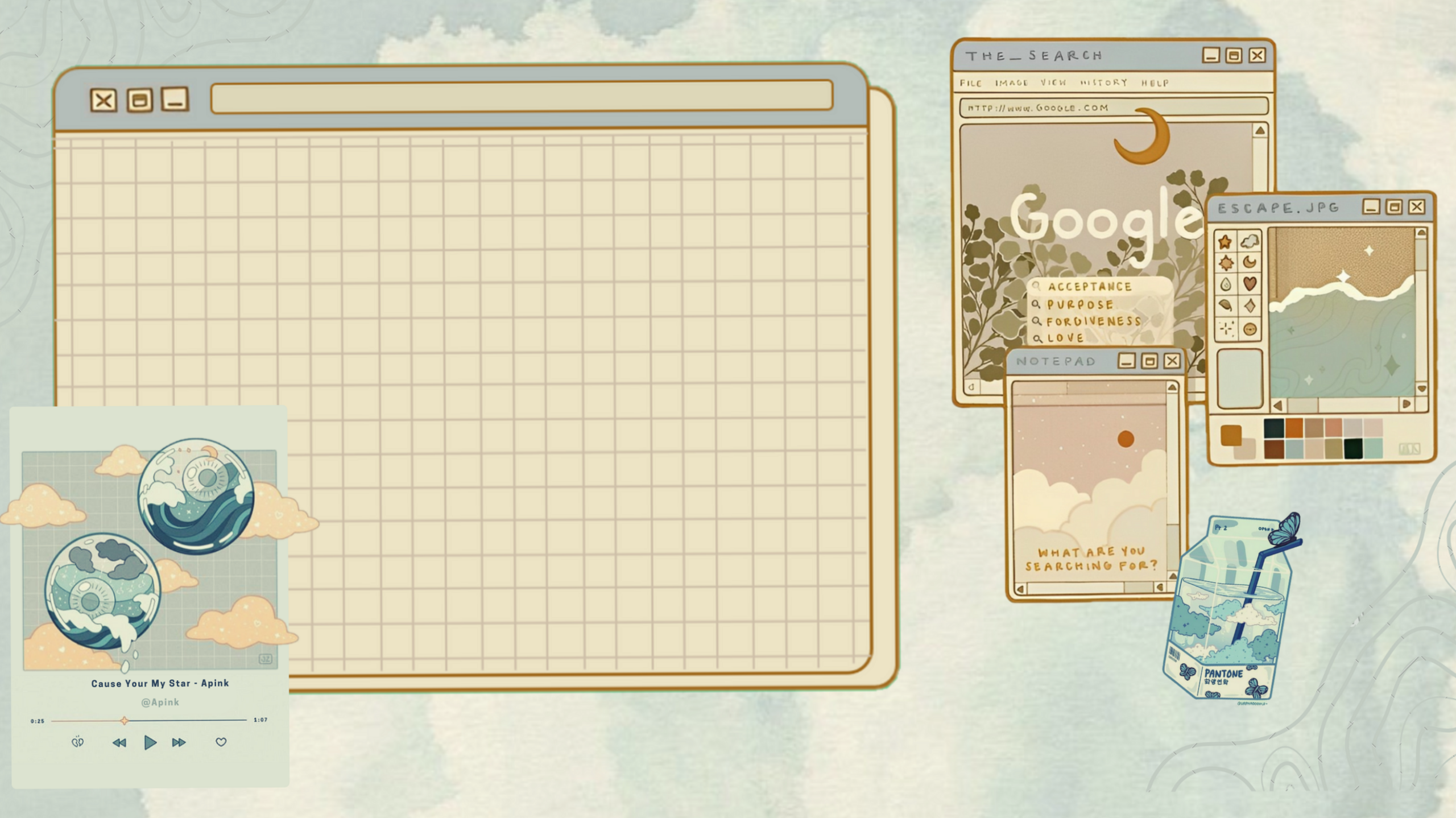 PC FONDO LINDO >- | Diseño Digital | Fondos Creativos | Planner Assets | Digital Design | Estilo Moderno | Fondo Bonito | Fondos para Planillas | Digital Planner | Assets Creativos | Fondo Elegante | Diseño Profesional | Fondo Versátil | Planner Estético | Fondo para Diseñadores | Fondo de Calidad | Fondo para Proyectos | Fondo Atractivo | Fondo para Editar | Fondo para Presentaciones — 🎀 🤍 secret to staying productive