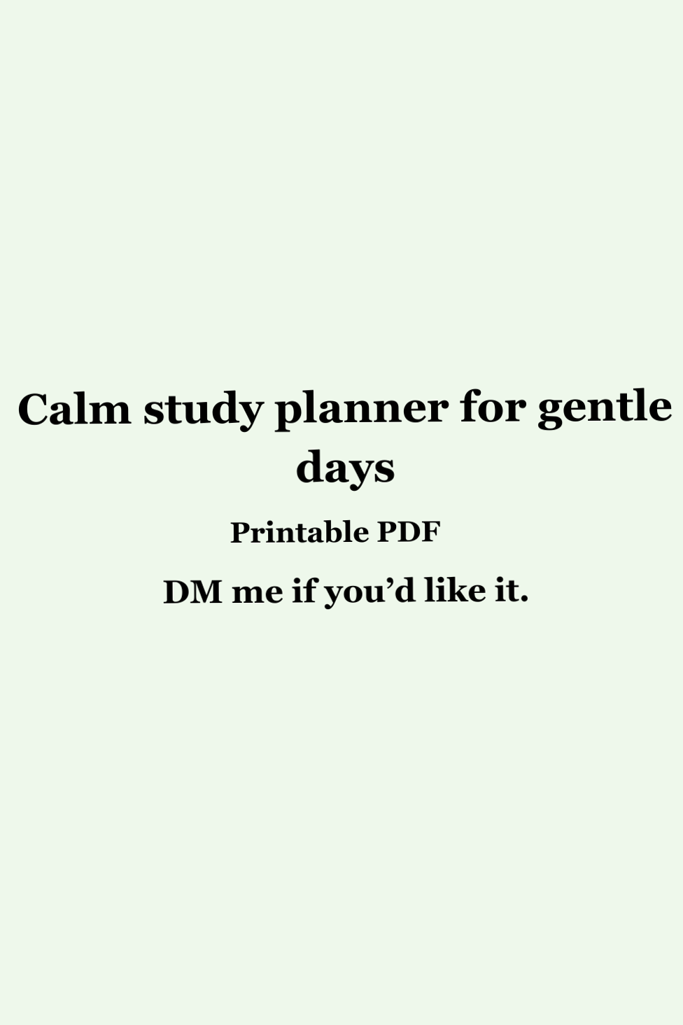 Peaceful Planner Essentials for Stress-Free Students — 🥂 💍 dream life manifestation