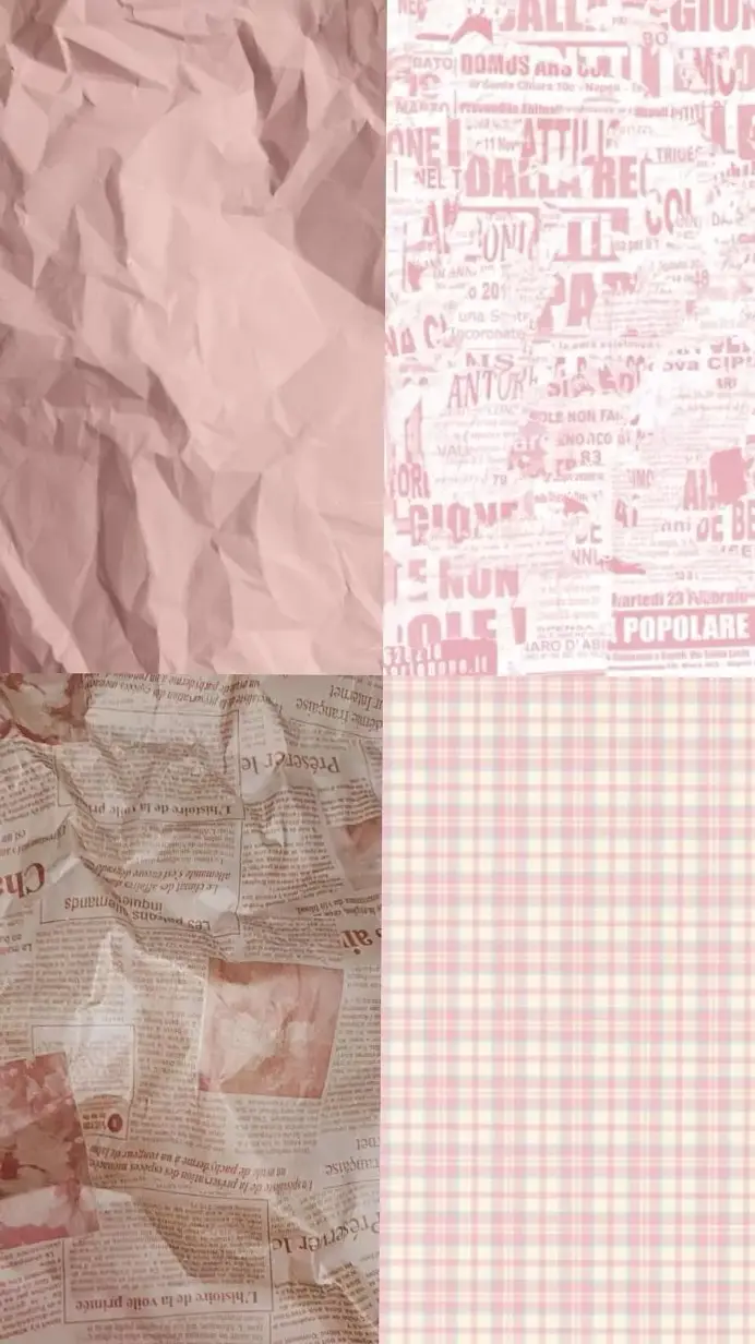 🖇️ 📝 Pink Aesthetic Journal Scrap Papers for Digital Design & Planners | stay inspired all year long