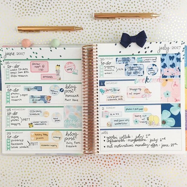 Pink Bows & Twinkle Toes: Digital Design Delights — ✨ 🤍 secret to staying productive