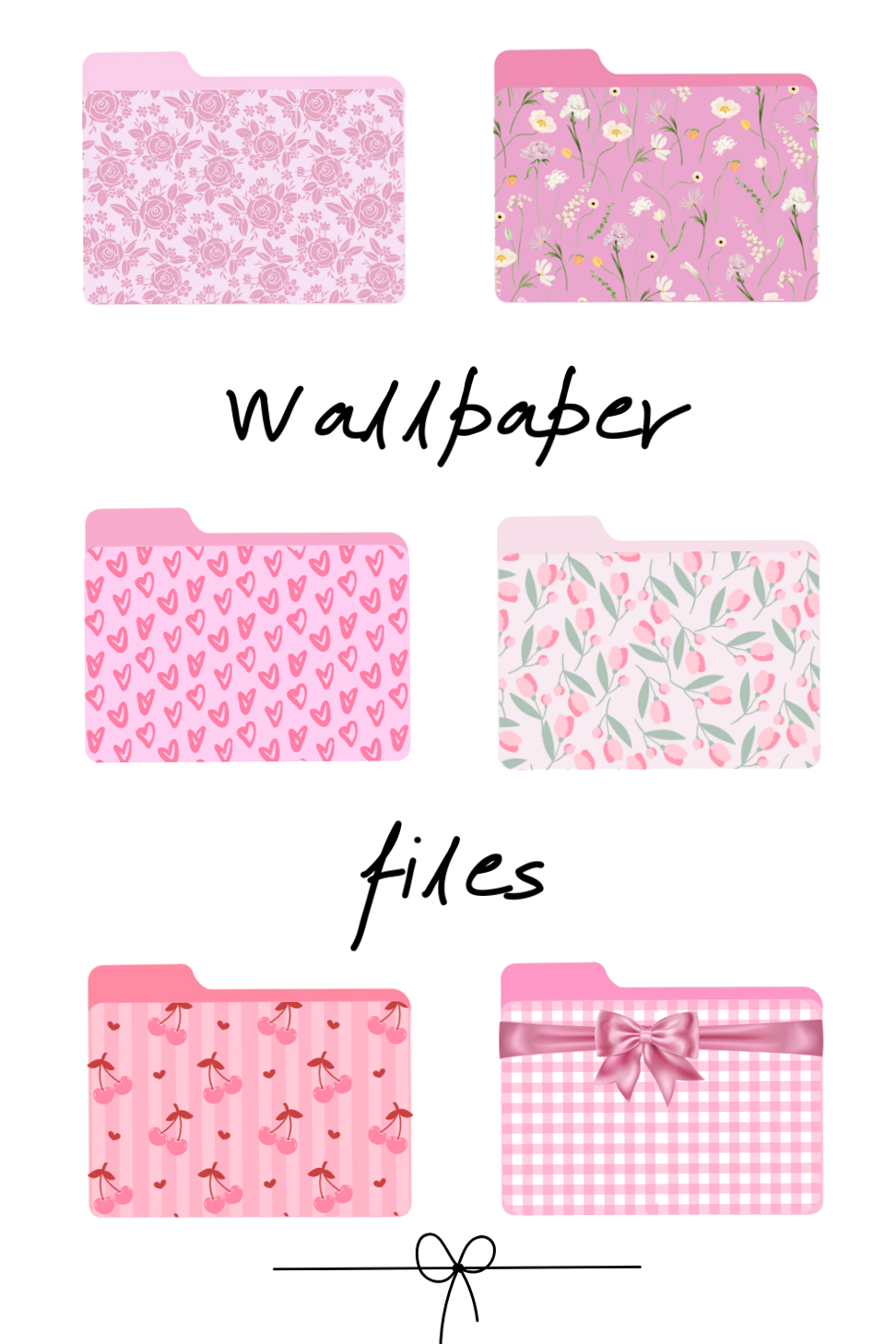 Pink MacBook Wallpaper Files — Fonds d’écran rose créatifs — 📌 📊 stay inspired all year long