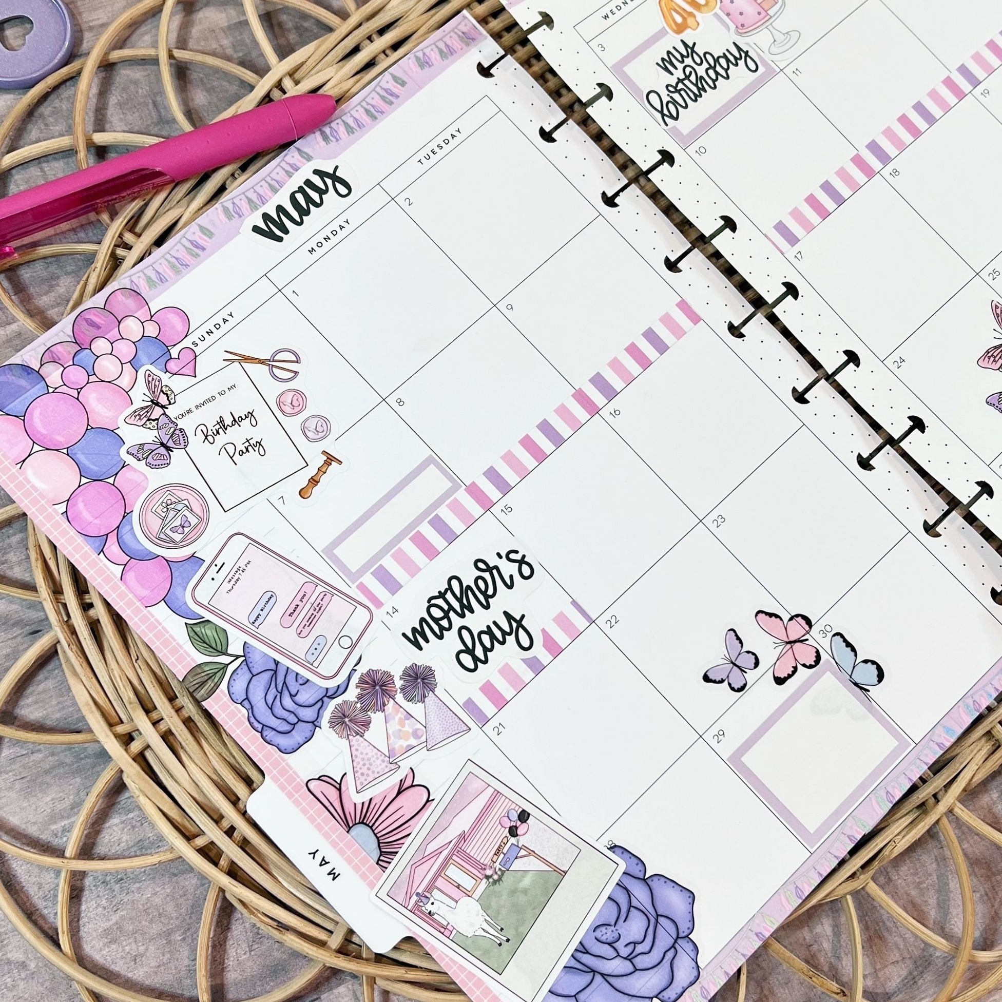 💎 🌈 Plan Your Birthday Month with Style | romanticize your routine