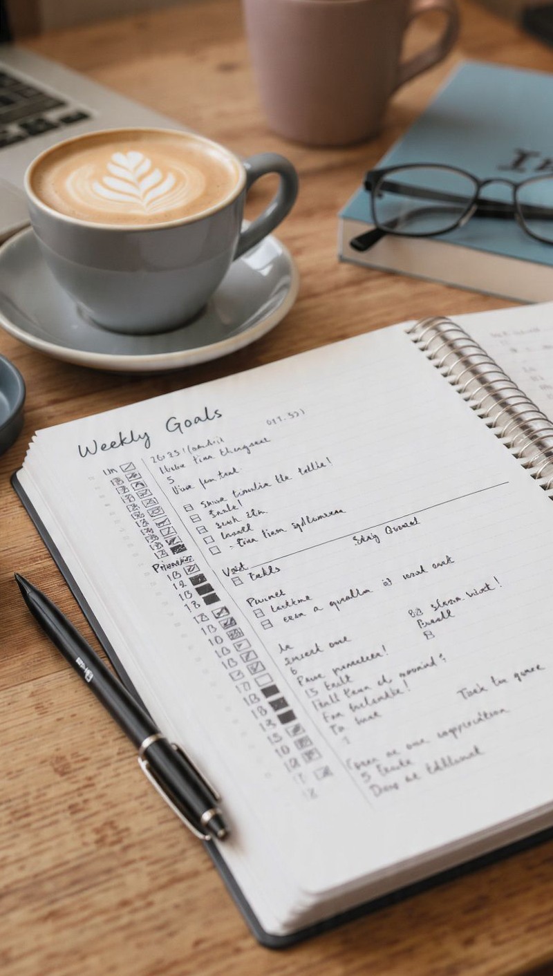 Plan Your Productive Week with Digital Planners & Creative Tools — 📅 🖇️ dream life manifestation