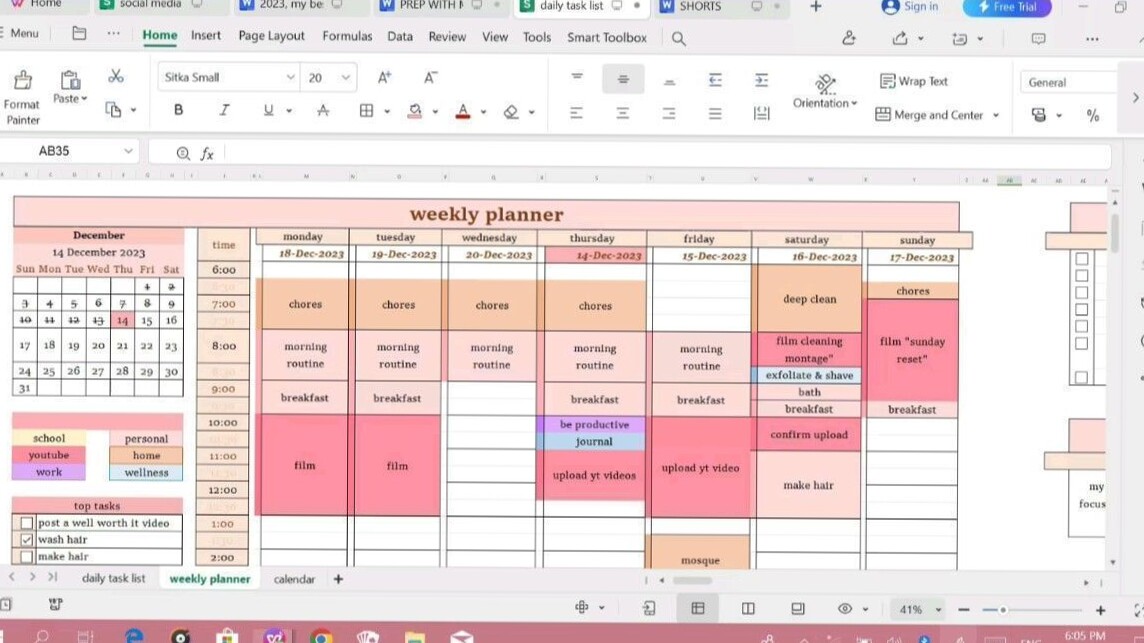 💍 🌸 Plan Your Week: COM Weekly Planner | Digital Design Planner | Creative Assets Planner | Weekly Planner Design | Digital Planner Template | Creative Weekly Planner | Planner Design for Digital Use | Weekly Planner for Digital Design | Digital Planner for Creative Assets | Creative Weekly Planner Design | stay inspired all year long