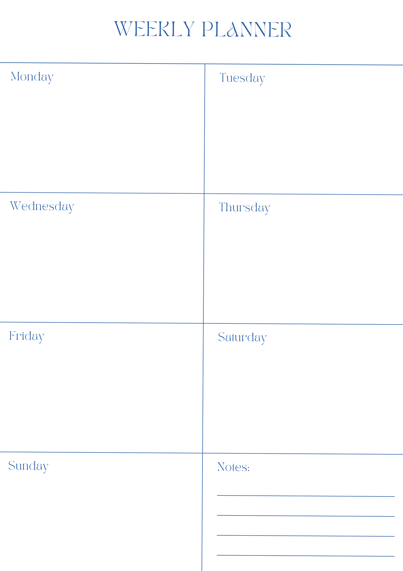 🖌️ 🖌️ Plan Your Week with Joy and Ease—Simple, Beautiful, Personalized. | romanticize your routine