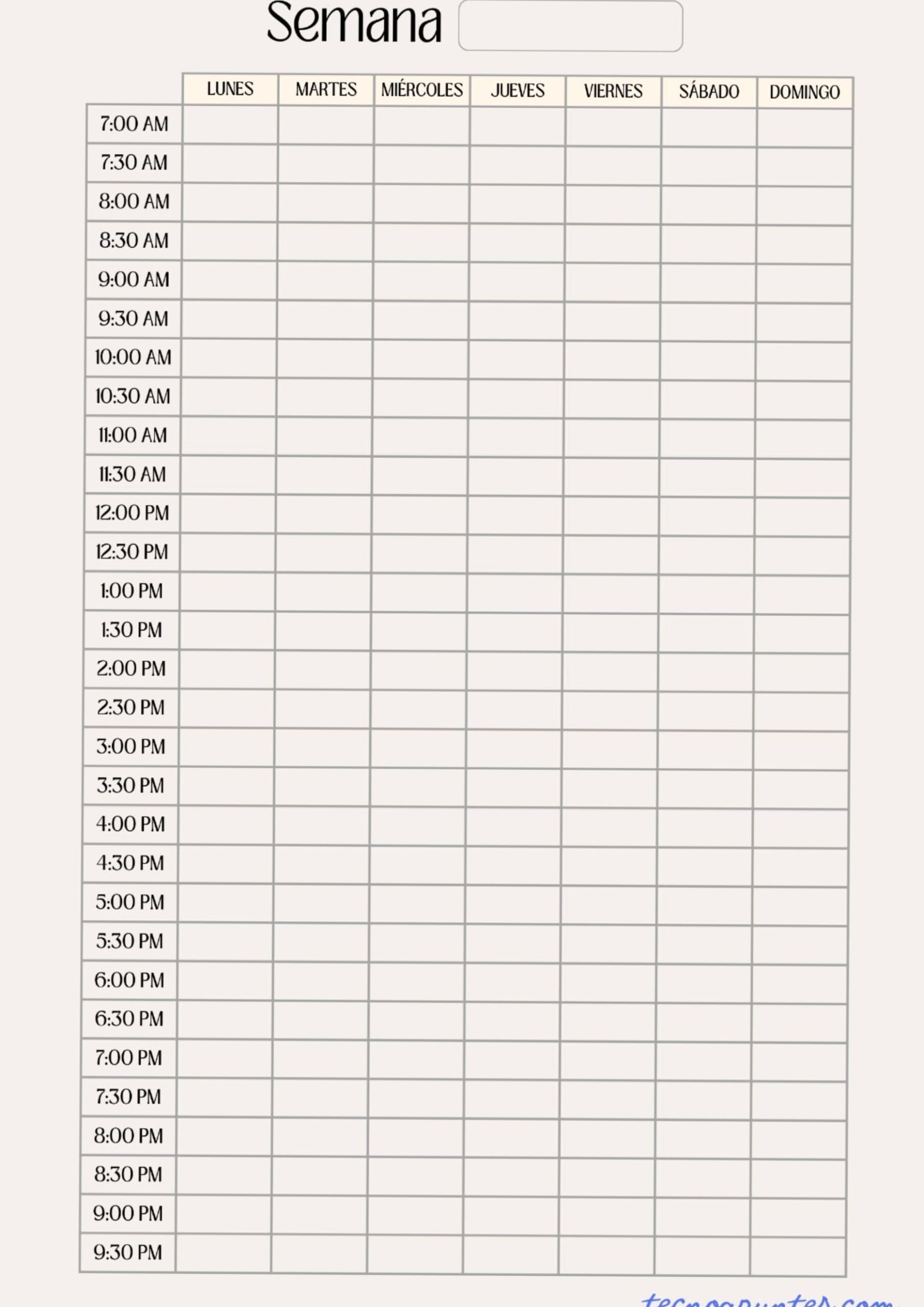 📁 📌 Planificador semanal PDF gratuito para organización creativa | secret to staying productive