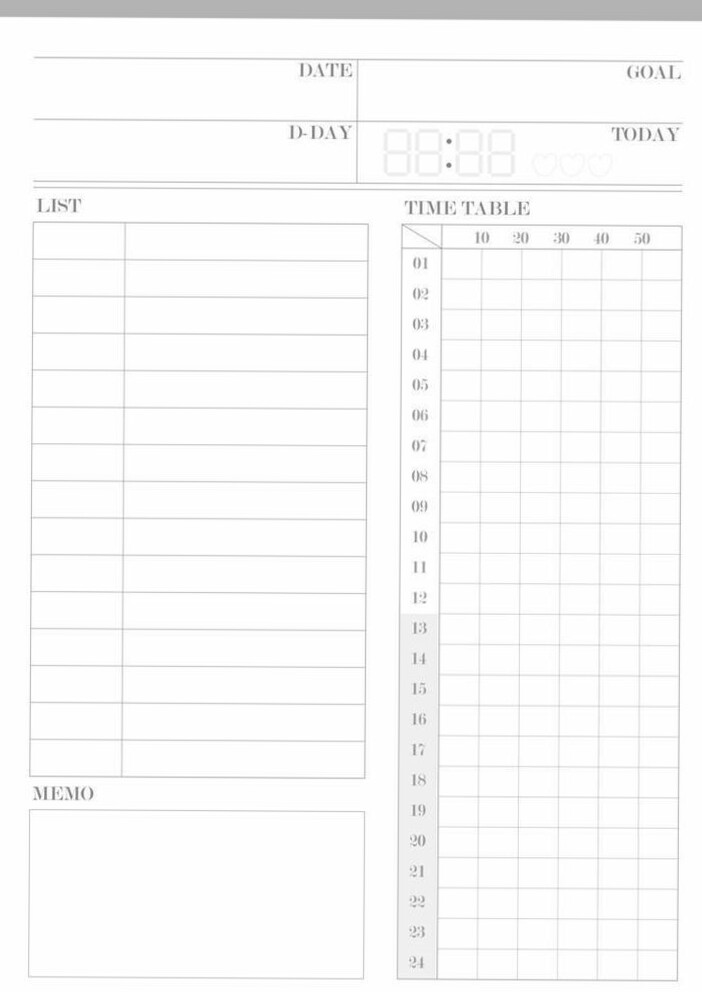Planner Coreano: Digital Design & Creative Assets for Productivity — 📌 📝 romanticize your routine