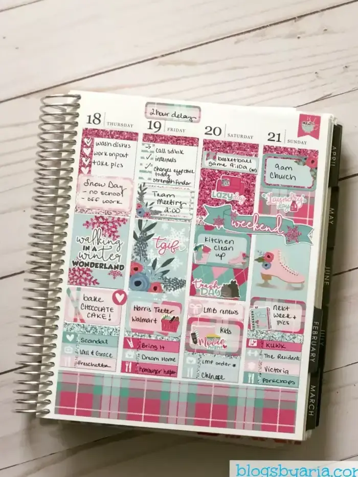 🌈 🪄 Planner Spreads Round Up — Life Planner Inspiration — Blogs by Aria | dream life manifestation