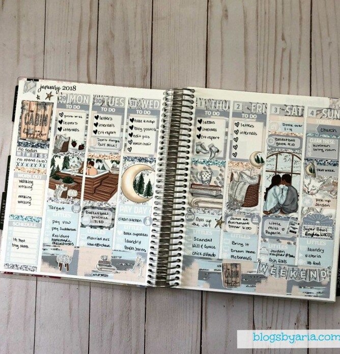 Planner Spreads Round Up — Life Planner Inspiration — 💌 💍 stay inspired all year long