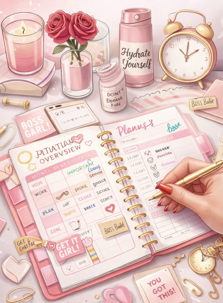 🌈 🖌️ Planning Hacks That Changed My Weekly Routine | stay inspired all year long