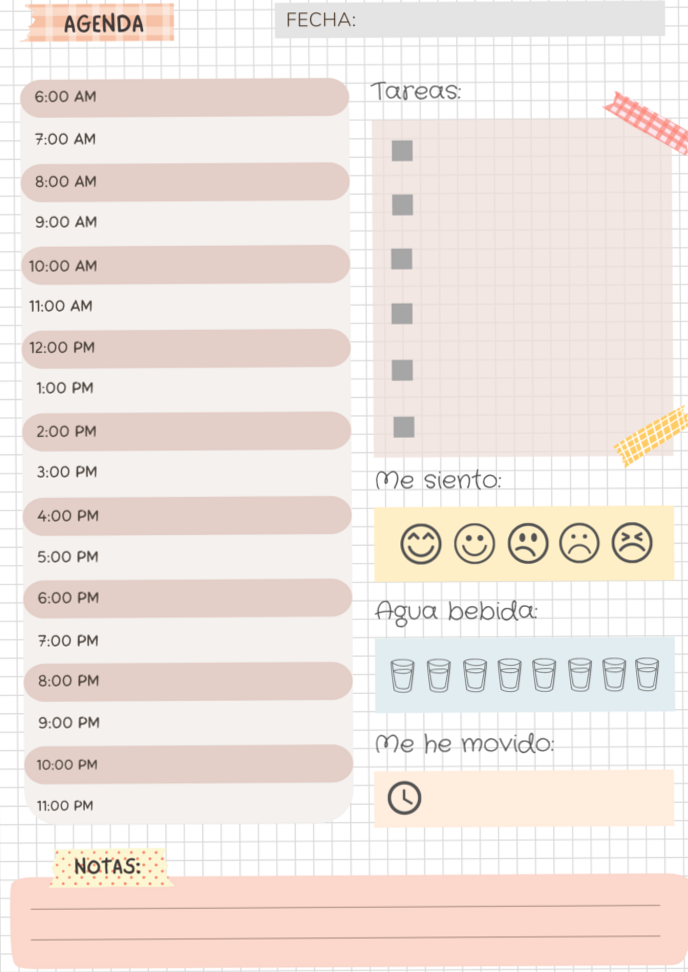 🪄 🌈 Plantillas Imprimibles para Organizar Días con Niños | dream life manifestation