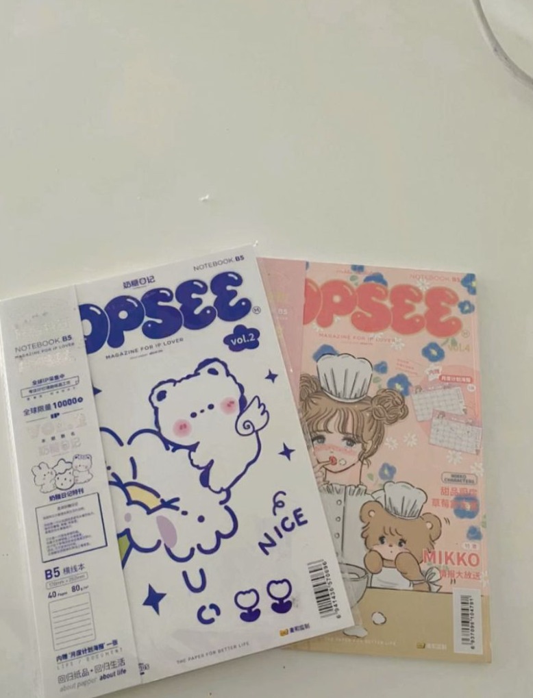 Popsee Notebook MİKKO | Digital Design Planner — 📝 📊 romanticize your routine