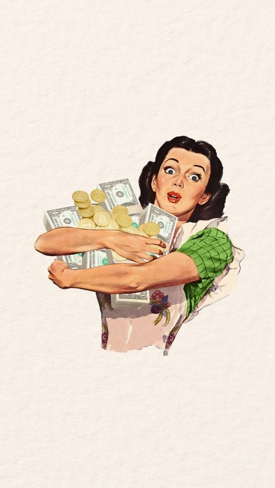 🪄 💎 Premium Finance Money iPhone Wallpaper — Editable Design by Adjima | stay inspired all year long