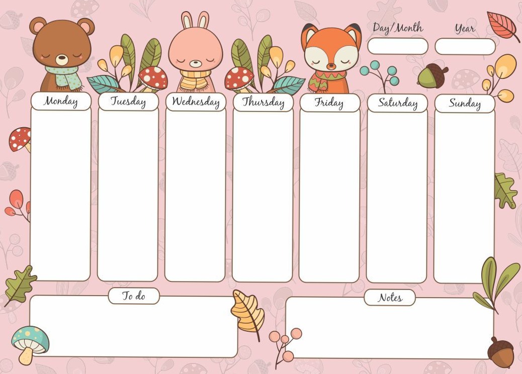 🎀 🎀 Printable Routing for Designers & Planners | romanticize your routine