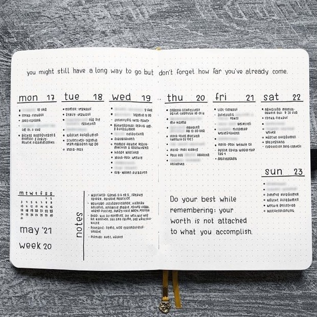 🪄 🎨 pro digital dashboard: 16 Minimalist Weekly Spreads for Notion Lovers